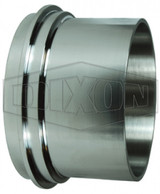 L14AJP-G300 - John Perry Long Plain Weld Ferrule