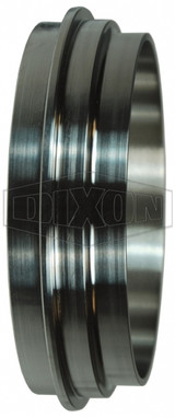 14PRFJP-G300 - John Perry Short Plain Weld Ferrule