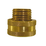 3/4" FHT x 1/2" MIP Swivel Hose Nipple