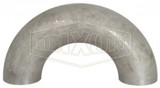 B2WUL-R400U - Unpolished Weld 180° Return Bend