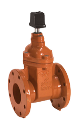 AWWA Gate Valve Flanged with Op-Nut