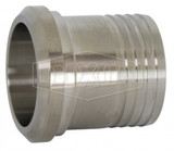 14AHR-G300 - Plain Bevel Seat Rubber Hose Adapter