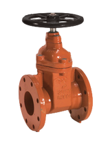 AWWA Gate Valve with Hand-Wheel Flanged
