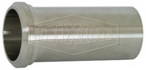 14AHT-G200 - Plain Bevel Seat Tygon® Hose Adapter
