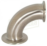 B2CM31MPR200150 - 90° Non-Tapered Reducing Clamp Elbow