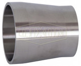 B19WV-R250 - Tube O.D. Weld x Schedule 5S Pipe Size Weld Adapter