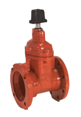 AWWA Gate Valve, MJ x Flanged Fig. 10MFN