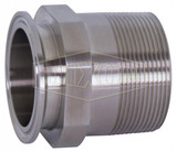 21MP-G15050 - Male NPT Clamp Adapter