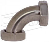 B2E-G150 - Plain Bevel Seat with Hex Nut 90° Elbow