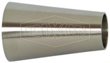 B31W-G150100P - Polished Concentric Weld Reducer