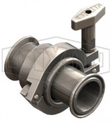 SJSS100ECC120 - SJSS-Series Sanitary Swivels