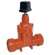 AWWA Gate Valve with Op-Nut Ring Tite Joint IPS Fig, 10RN