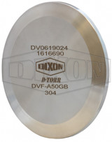 DVF-A10GB - KF Blank Flange Vacuum Fitting