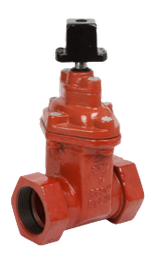 AWWA Gate Valve with Op-Nut IPS Threaded Fig. 10NN