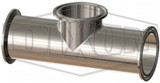 T7MPS-050PL - BioPharm Clamp Short Outlet Tee