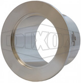 DVF-A10GD - KF Long Weld Flange Vacuum Fitting