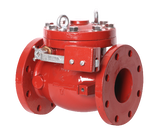 AWWA Flanged Swing Check Valve with Lever and Weight