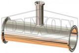 T7RMP-200150PM - BioPharm Clamp Reducing Tee