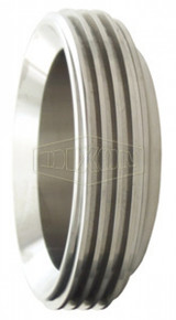 15TRF-G300 - Short Threaded Bevel Seat Weld Ferrule