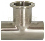B7WWM-R200 - Polished Weld Run x Clamp Branch Tee