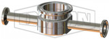 T7IMPS-100150PL - BioPharm Clamp Instrument Tee