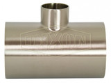 B7RWWW-G250150P - Polished Reducing Weld Tee
