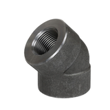 6000# Forged Steel Threaded 45 Degree Elbow