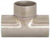 B7WWW-G100U - Unpolished Short Weld Tee