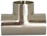 B7WWW-G200P - Polished Short Weld Tee