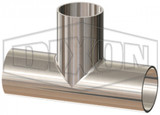 T7WWW-050PL - BioPharm Weld Tee
