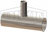 T7RWWW-200150PL - BioPharm Weld Reducing Tee