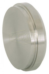 16A-R100 - Plain Bevel Seat Solid End Cap