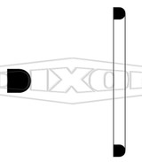 40MP-E200DIN - DIN Euro Gasket