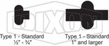 40MP-SFY300 - Standard Clamp Gasket