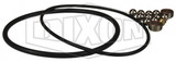 B54BMP-VK150 - In-Line Sight Glass Seal Kit