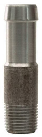 KRN641 - King Steel Round Nipple for 1 Clamp