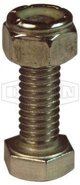 13NHN-G75 - Bolt with Nylock Nut