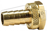 5911212CLF - Standard Shank GHT Female with Swivel Nut