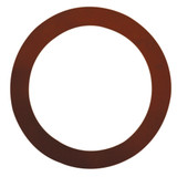 8" IPS Red Rubber Ring Gasket