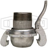 MCM3114 - Type B Male with Male NPT