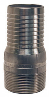 RST20A - King Combination Nipple BSPT Threaded End