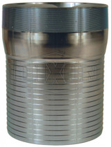 STC40 - King Combination Nipple NPT Threaded End No Knurl