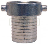 S17 - King Short Shank Suction Female Coupling NPSM