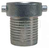 FCSM600 - King Short Shank Suction Female Coupling NPSM
