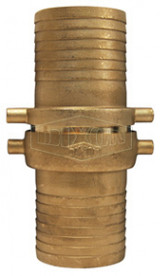 CBB250 - King Short Shank Suction Complete Coupling NPSM