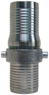 CSM250 - King Short Shank Suction Complete Coupling NPSM