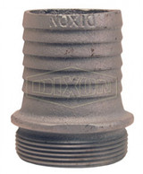S10 - King Short Shank Suction Male Coupling NPSM