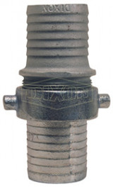 S93 - King Short Shank Suction Complete Coupling NPSM