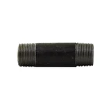 1-1/4" x 14" Black Iron Nipple