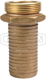 BLS20NST - Long Shank Hose Male NST Coupling